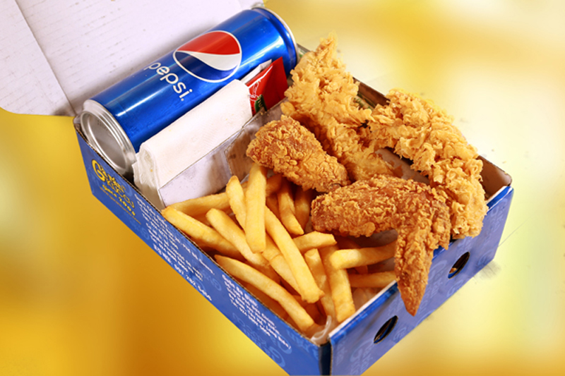 Combo 3 Gà Pepsi Khoai